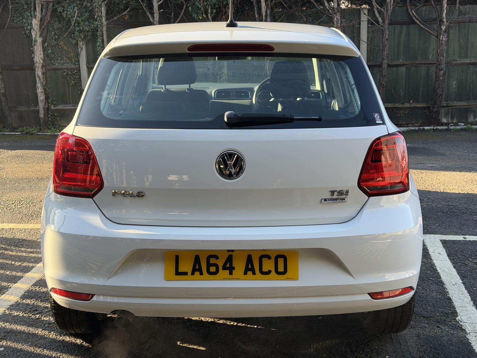 Volkswagen Polo 1.2 TSI BlueMotion Tech Match Hatchback 5dr Petrol DSG Euro 6 (s/s) (90 ps)