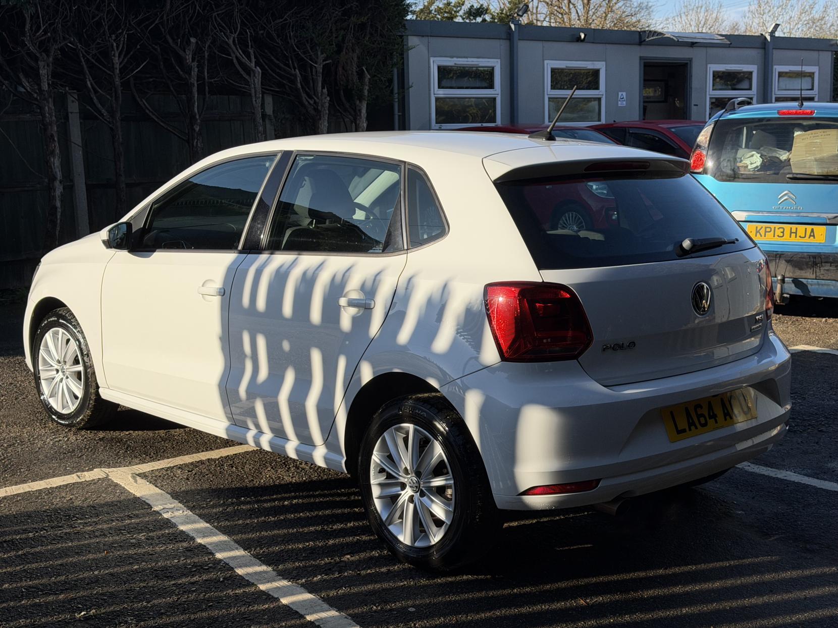 Volkswagen Polo 1.2 TSI BlueMotion Tech Match Hatchback 5dr Petrol DSG Euro 6 (s/s) (90 ps)