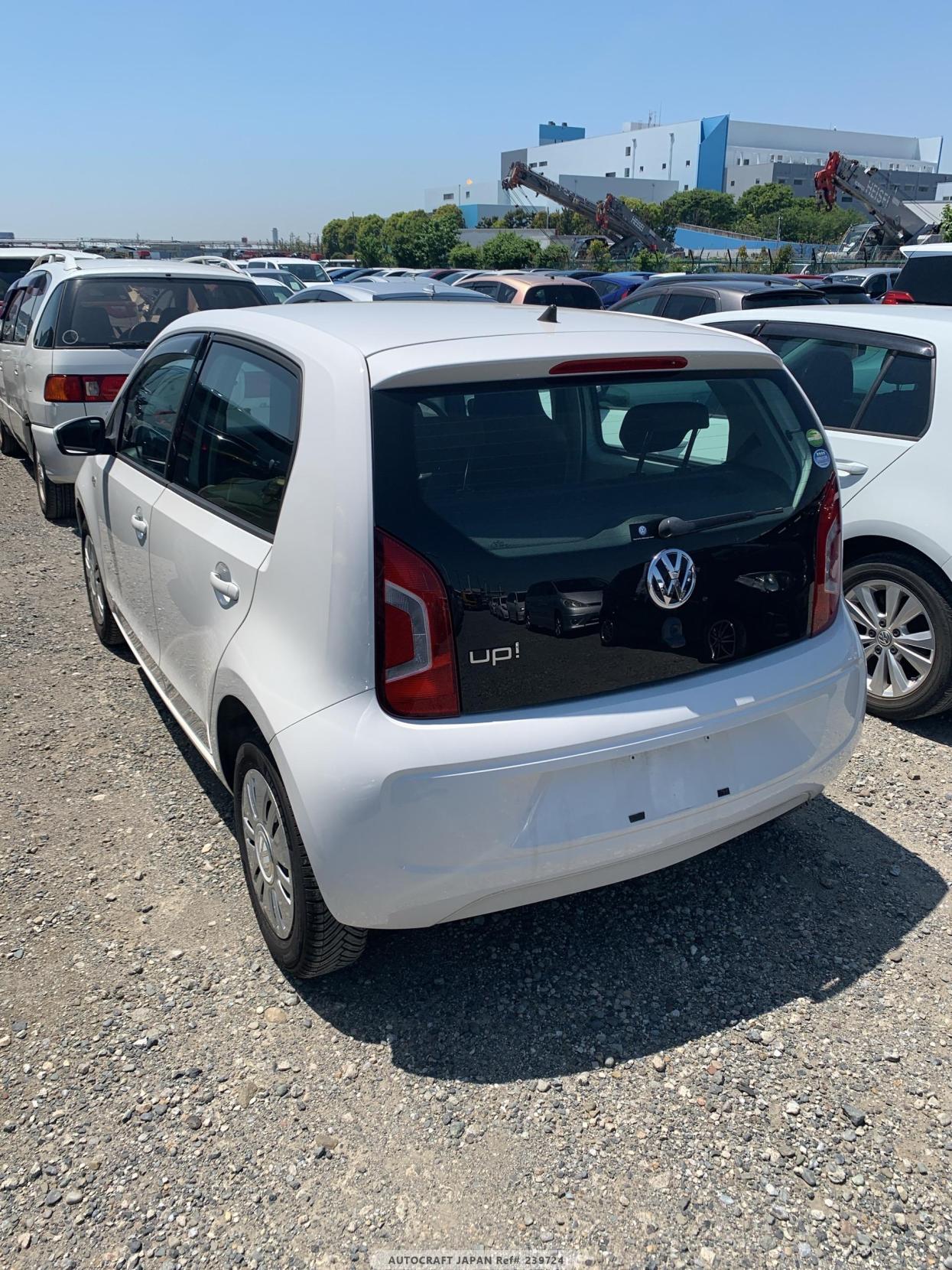 Volkswagen up! 1.0 High up! Hatchback 5dr Petrol ASG Euro 6 (75 ps)