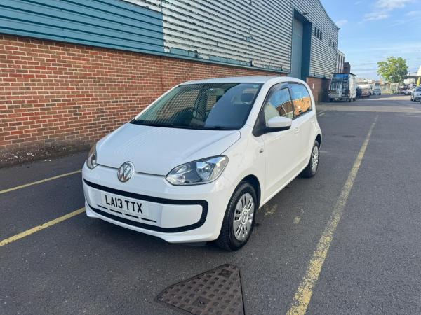 Volkswagen up! 1.0 High up! Hatchback 5dr Petrol ASG Euro 6 (75 ps)