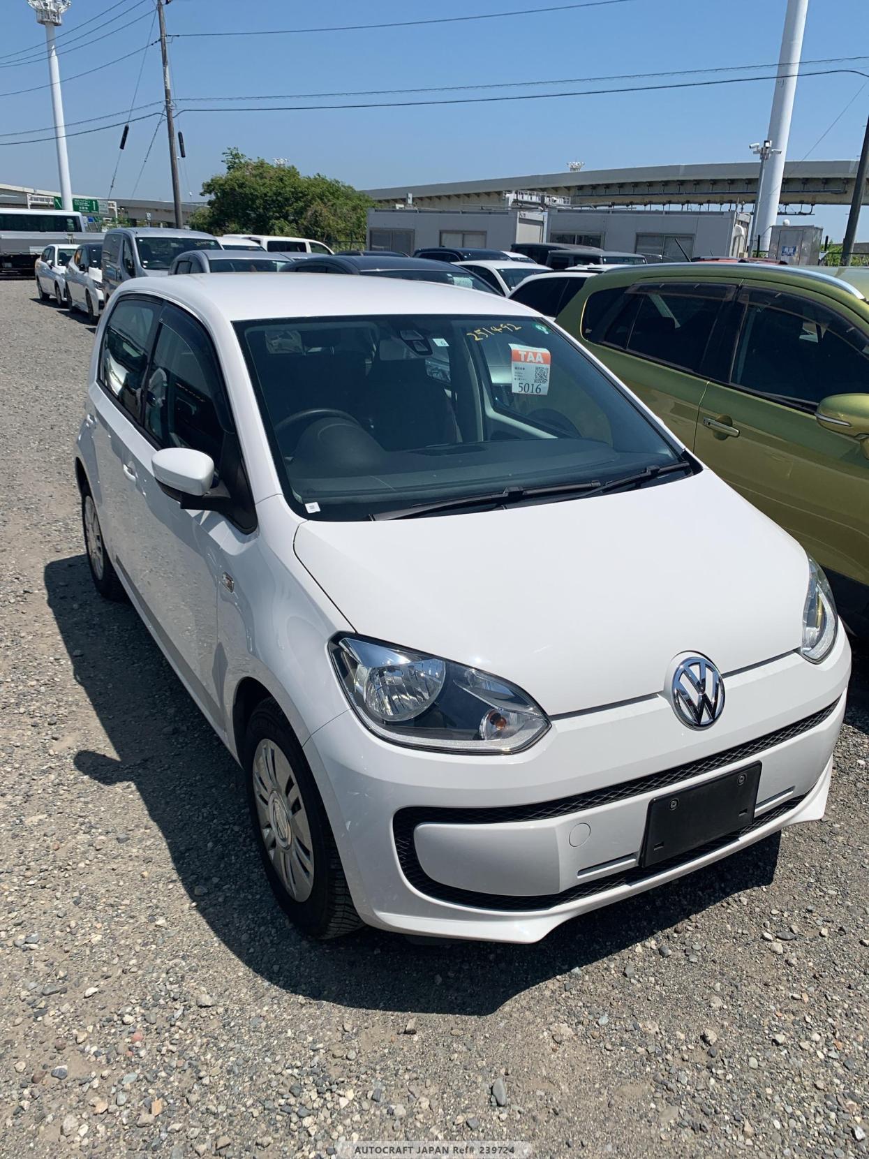 Volkswagen up! 1.0 High up! Hatchback 5dr Petrol ASG Euro 6 (75 ps)