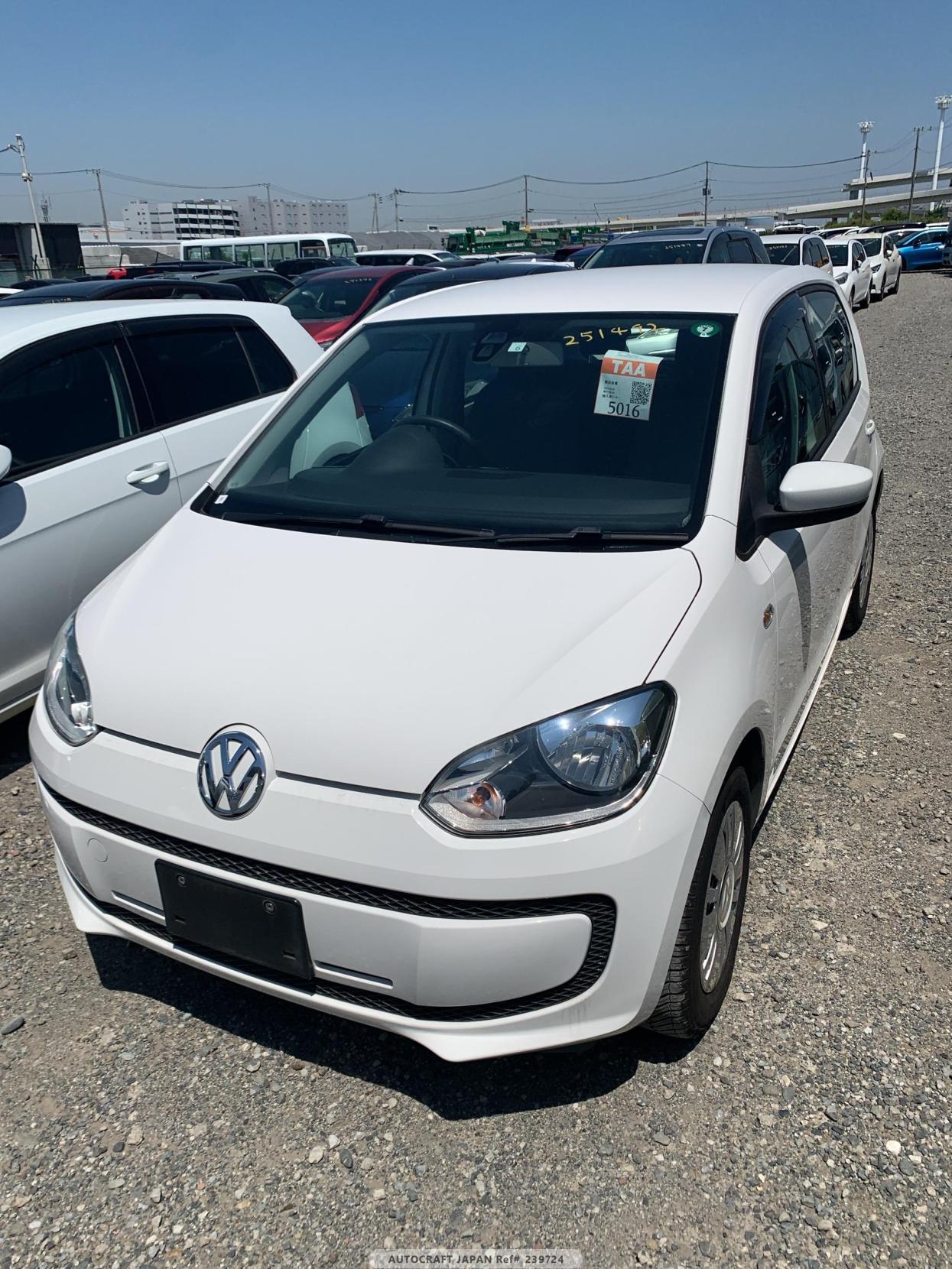 Volkswagen up! 1.0 High up! Hatchback 5dr Petrol ASG Euro 6 (75 ps)