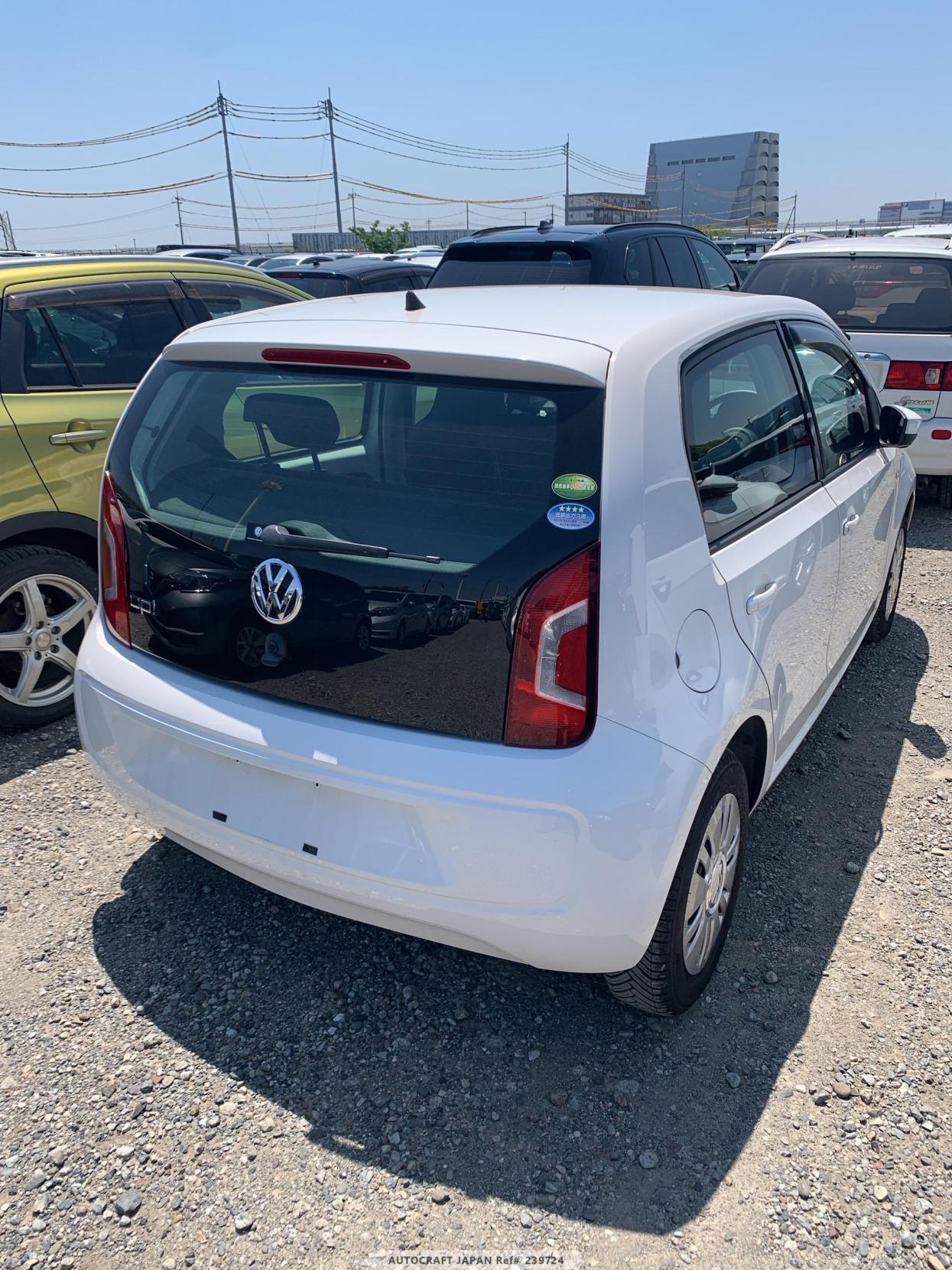 Volkswagen up! 1.0 High up! Hatchback 5dr Petrol ASG Euro 6 (75 ps)