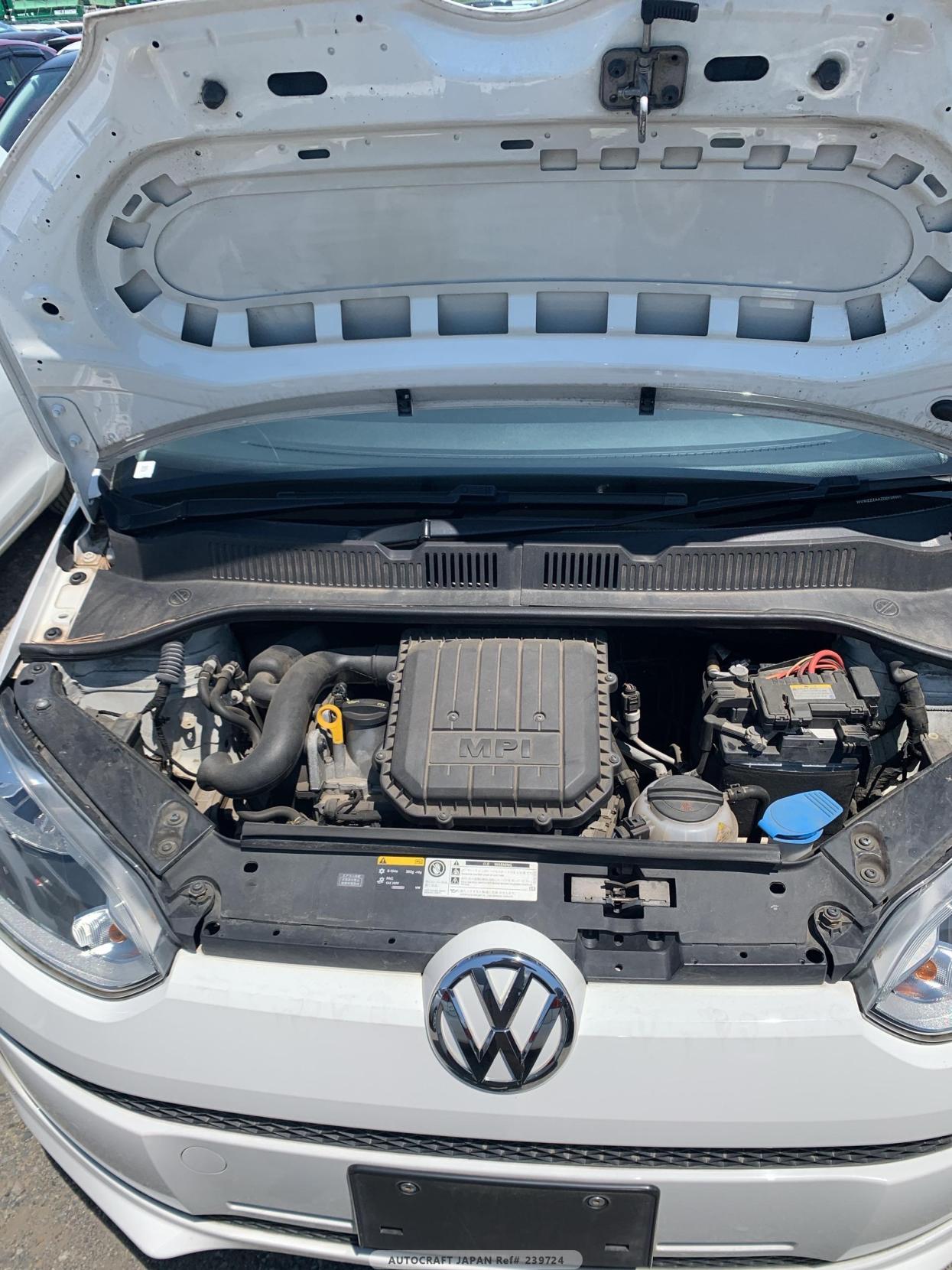 Volkswagen up! 1.0 High up! Hatchback 5dr Petrol ASG Euro 6 (75 ps)