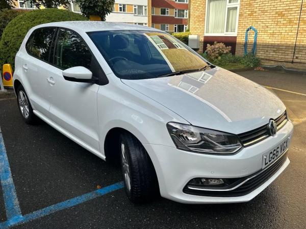 Volkswagen Polo 1.2 TSI BlueMotion Tech Match Hatchback 5dr Petrol Manual Euro 6 (s/s) (90 ps)