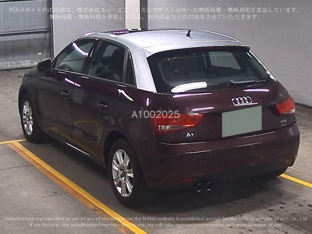 Audi A1 1.4 TFSI Sport Sportback 5dr Petrol S Tronic Euro 6 (s/s) (125 ps)