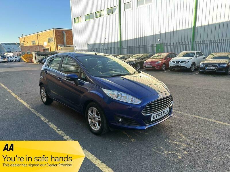 Ford Fiesta 1.0T EcoBoost Zetec Euro 5 (s/s) 5dr