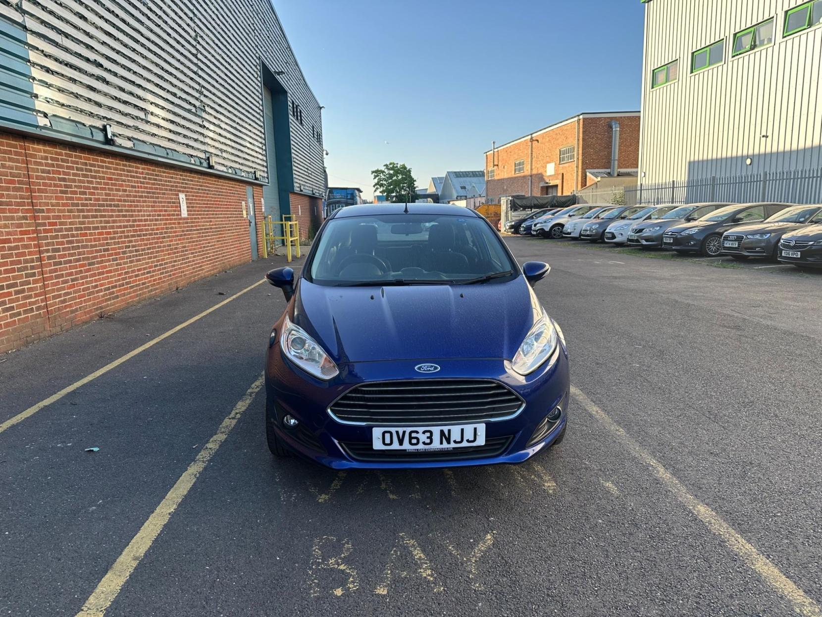 Ford Fiesta 1.0T EcoBoost Zetec Euro 5 (s/s) 5dr