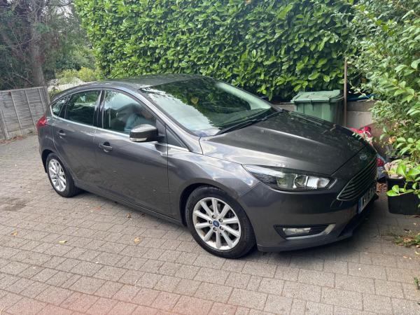 Ford Focus 1.0T EcoBoost Titanium Hatchback 5dr Petrol Manual Euro 6 (s/s) (125 ps)
