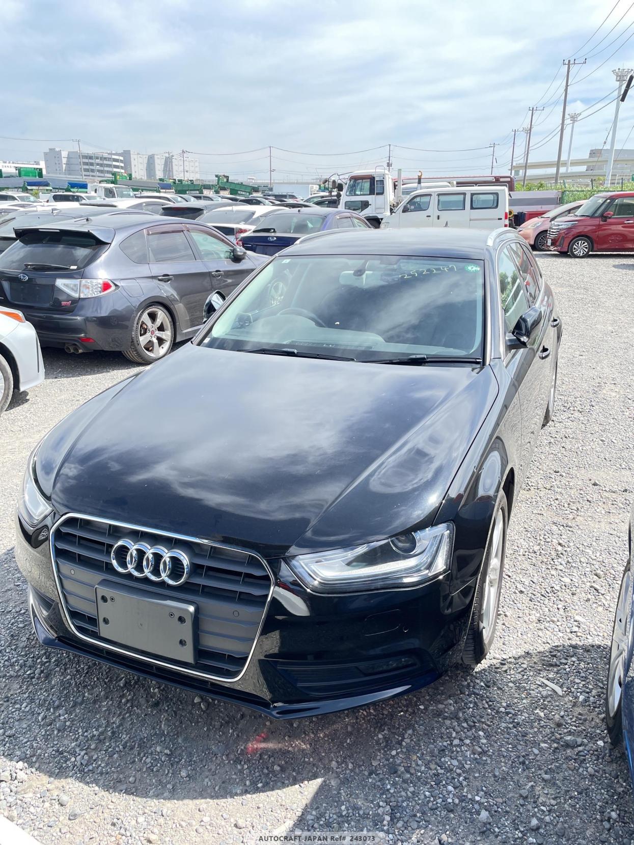 Audi A4 Avant 2.0 TFSI SE Estate 5dr Petrol Multitronic Euro 5 (s/s) (211 ps)