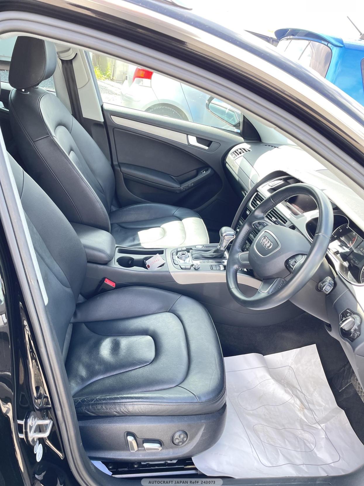 Audi A4 Avant 2.0 TFSI SE Estate 5dr Petrol Multitronic Euro 5 (s/s) (211 ps)
