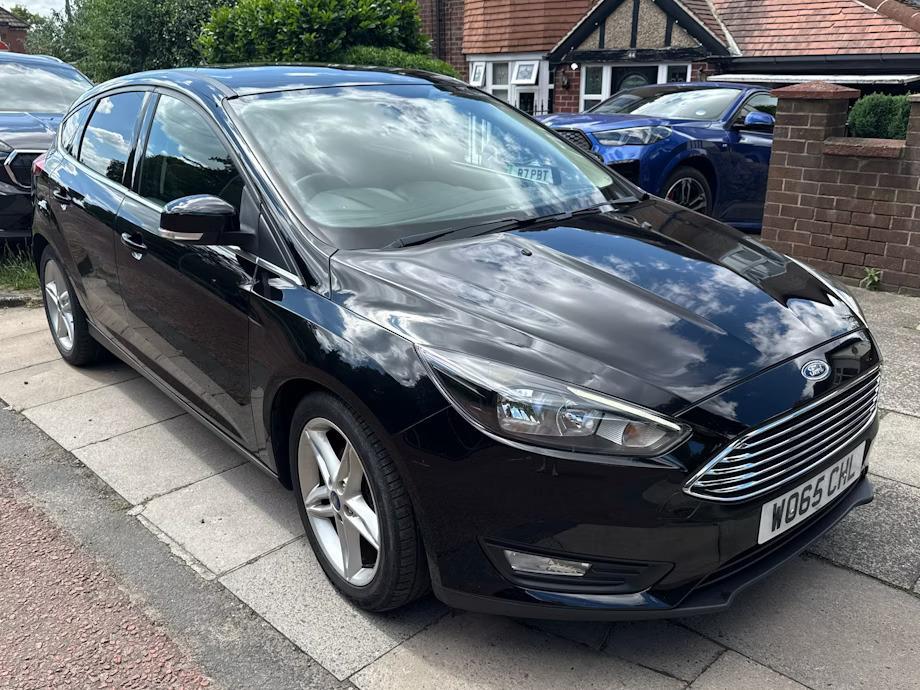 Ford Focus 1.0T EcoBoost Zetec Hatchback 5dr Petrol Manual Euro 6 (s/s) (125 ps)