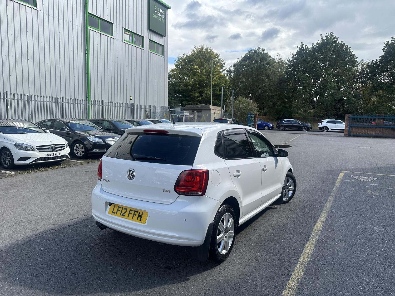 Volkswagen Polo 1.4 Match DSG Euro 5 5dr
