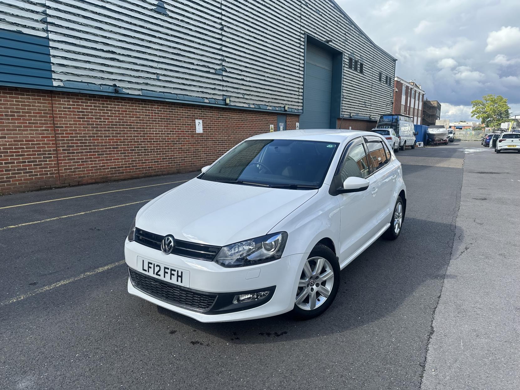 Volkswagen Polo 1.4 Match DSG Euro 5 5dr