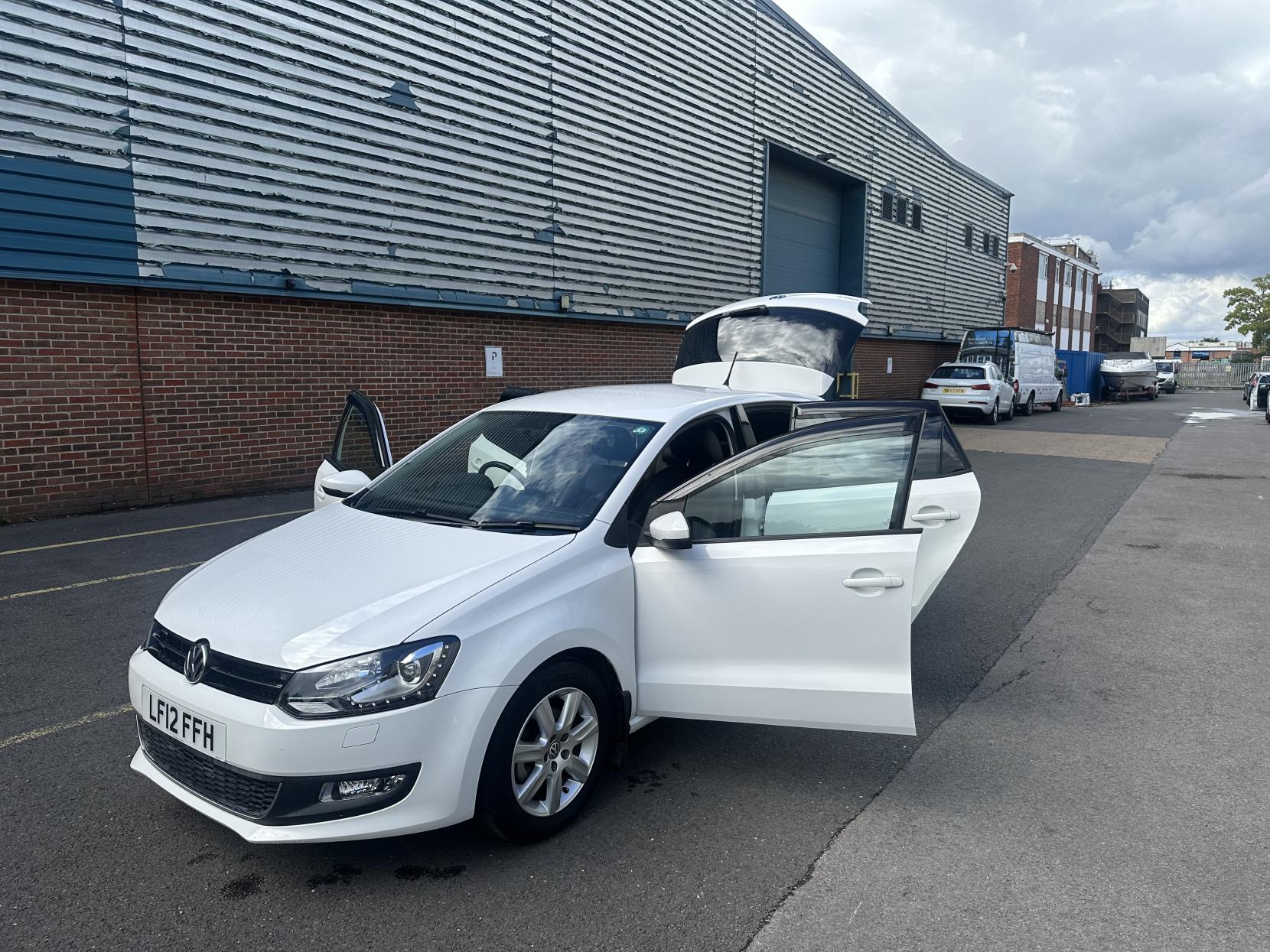Volkswagen Polo 1.4 Match DSG Euro 5 5dr