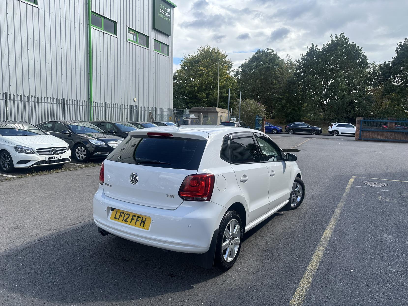 Volkswagen Polo 1.4 Match DSG Euro 5 5dr
