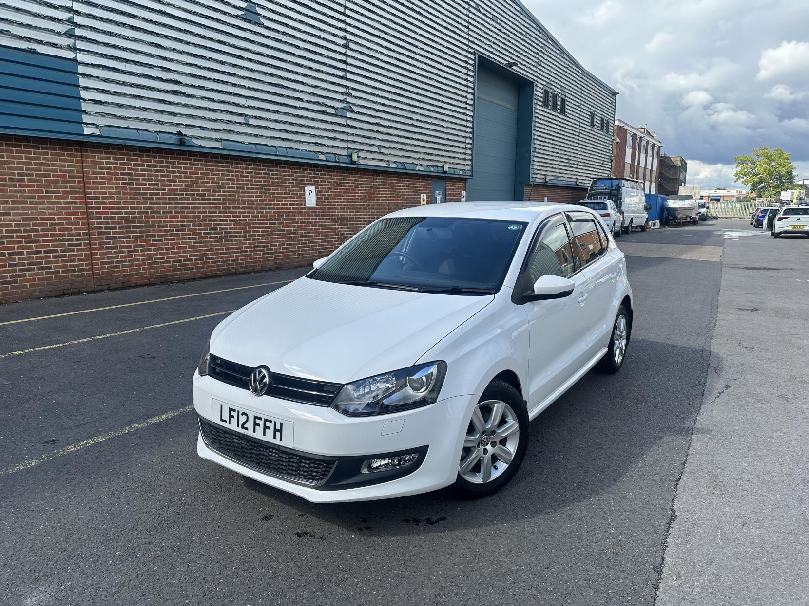 Volkswagen Polo 1.4 Match DSG Euro 5 5dr