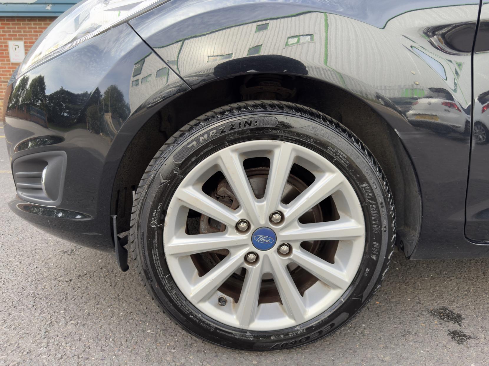 Ford Fiesta 1.0T EcoBoost Titanium Hatchback 5dr Petrol Manual Euro 6 (s/s) (100 ps)