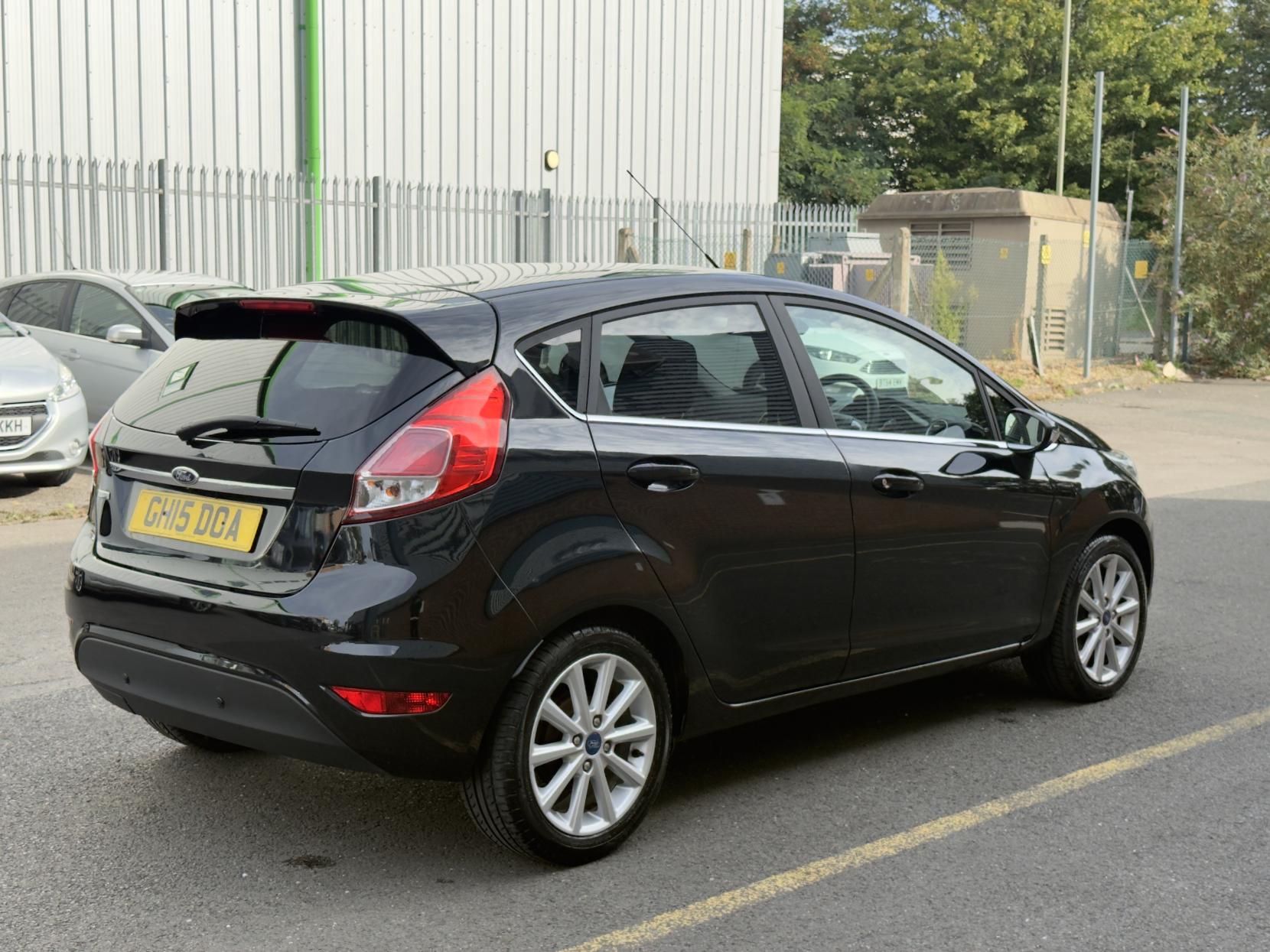 Ford Fiesta 1.0T EcoBoost Titanium Hatchback 5dr Petrol Manual Euro 6 (s/s) (100 ps)
