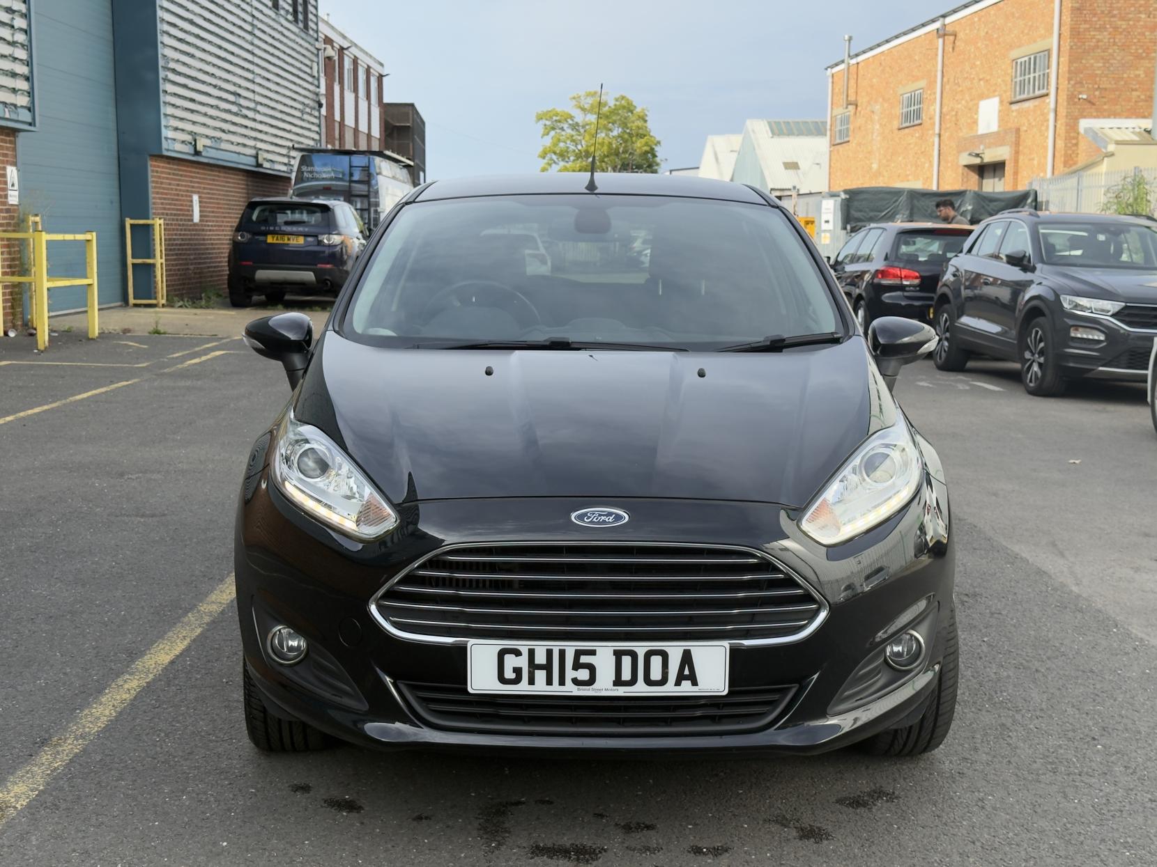 Ford Fiesta 1.0T EcoBoost Titanium Hatchback 5dr Petrol Manual Euro 6 (s/s) (100 ps)