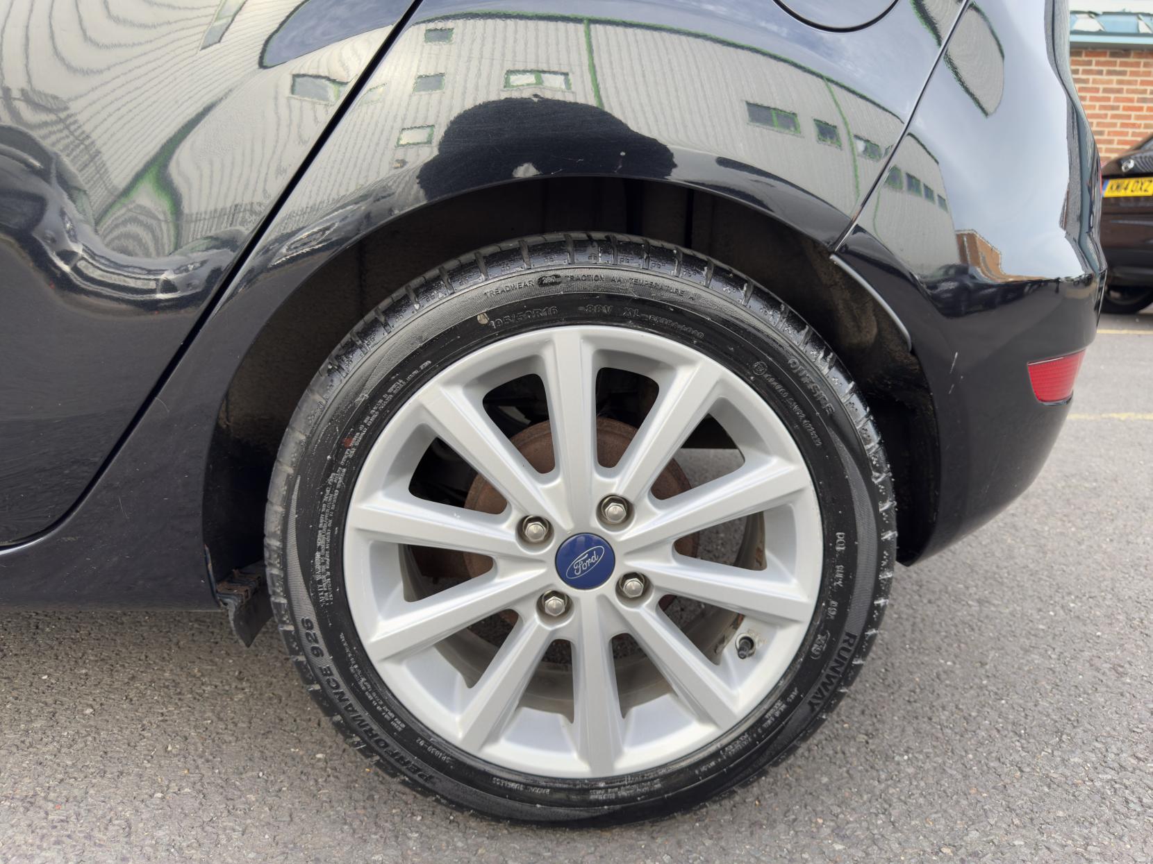 Ford Fiesta 1.0T EcoBoost Titanium Hatchback 5dr Petrol Manual Euro 6 (s/s) (100 ps)