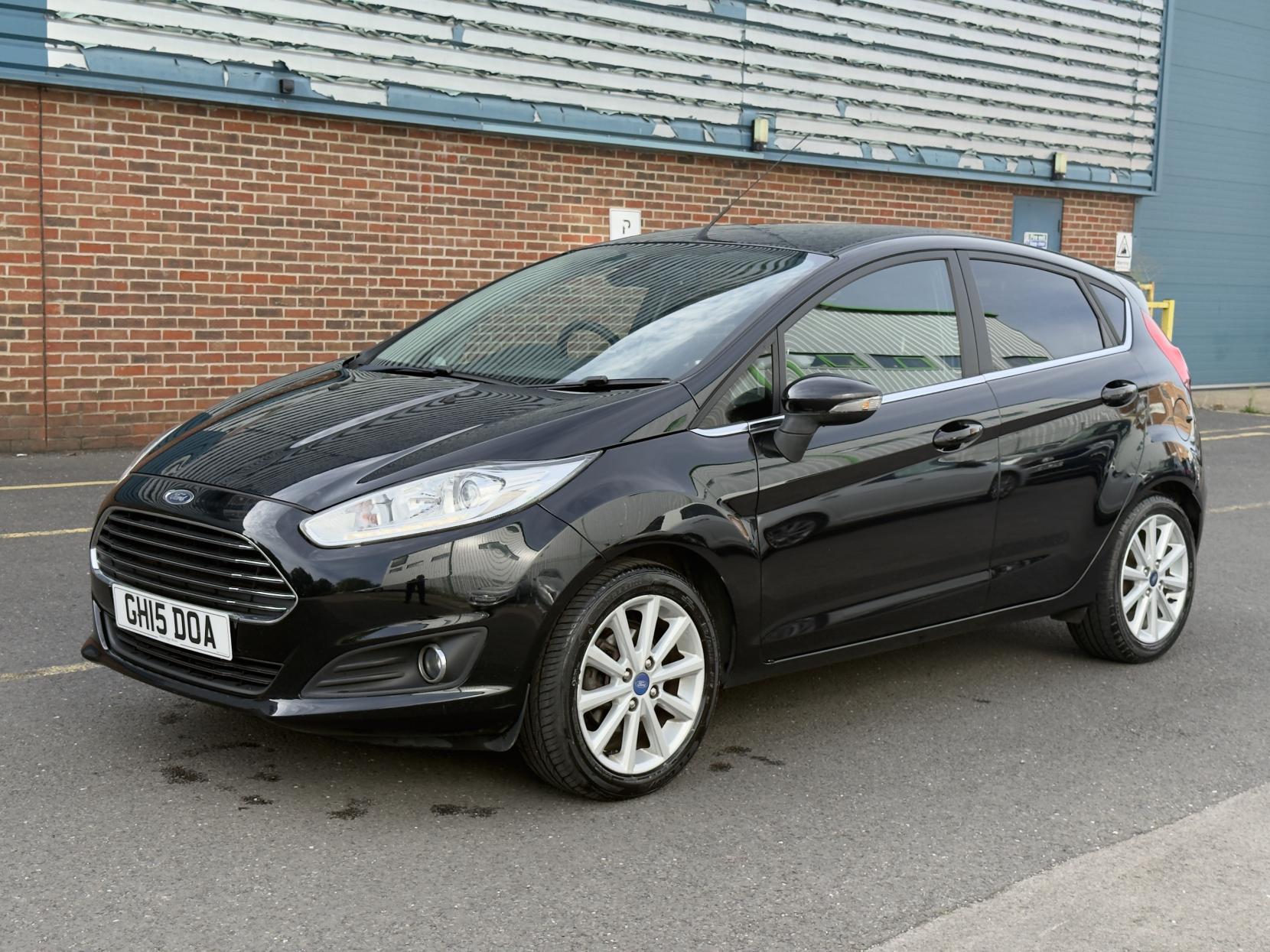 Ford Fiesta 1.0T EcoBoost Titanium Hatchback 5dr Petrol Manual Euro 6 (s/s) (100 ps)