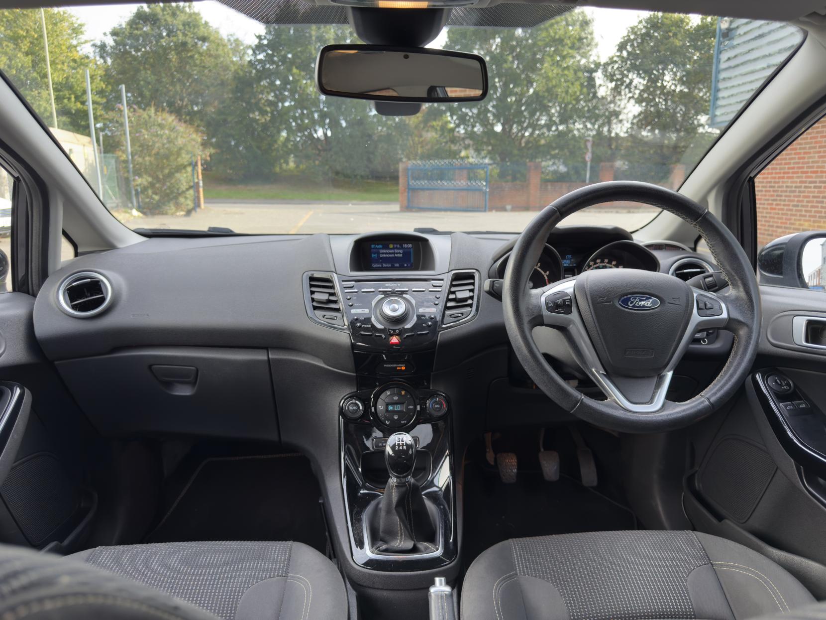 Ford Fiesta 1.0T EcoBoost Titanium Hatchback 5dr Petrol Manual Euro 6 (s/s) (100 ps)