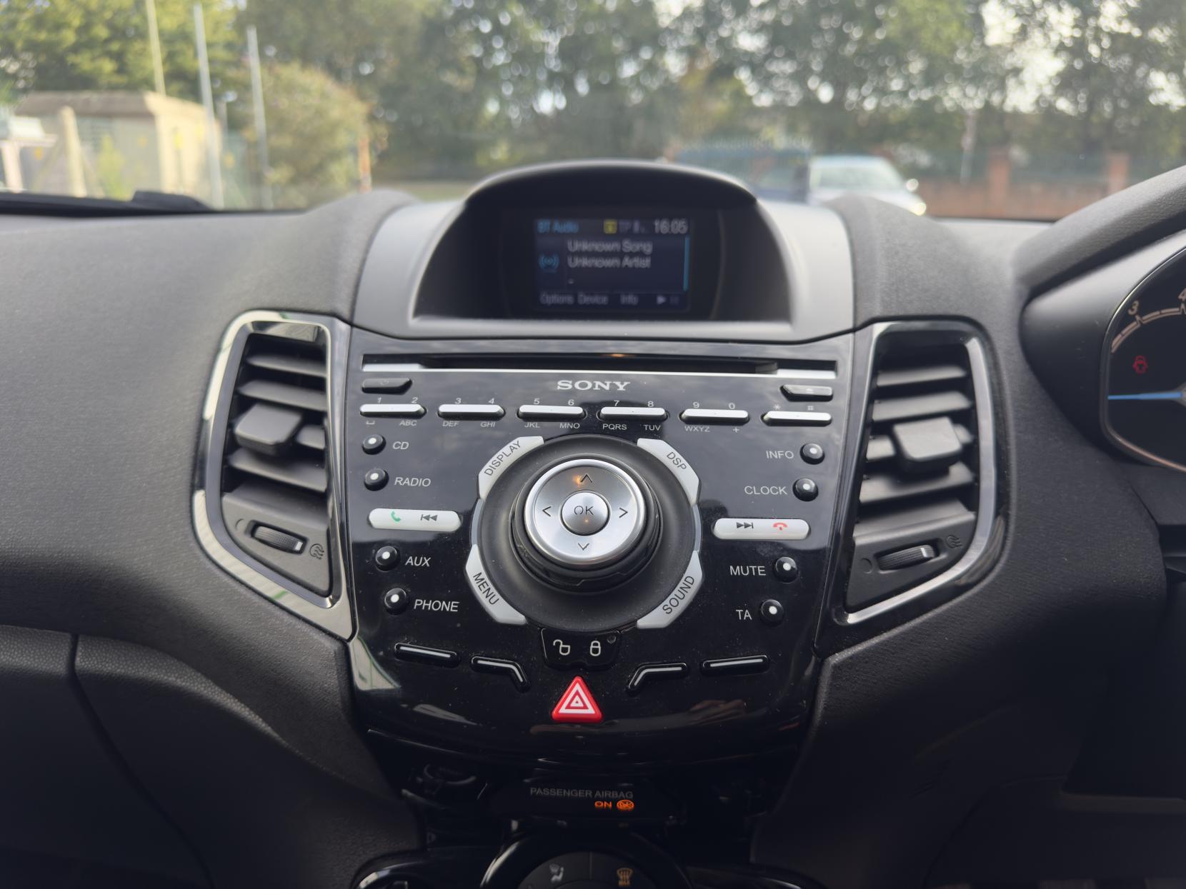 Ford Fiesta 1.0T EcoBoost Titanium Hatchback 5dr Petrol Manual Euro 6 (s/s) (100 ps)