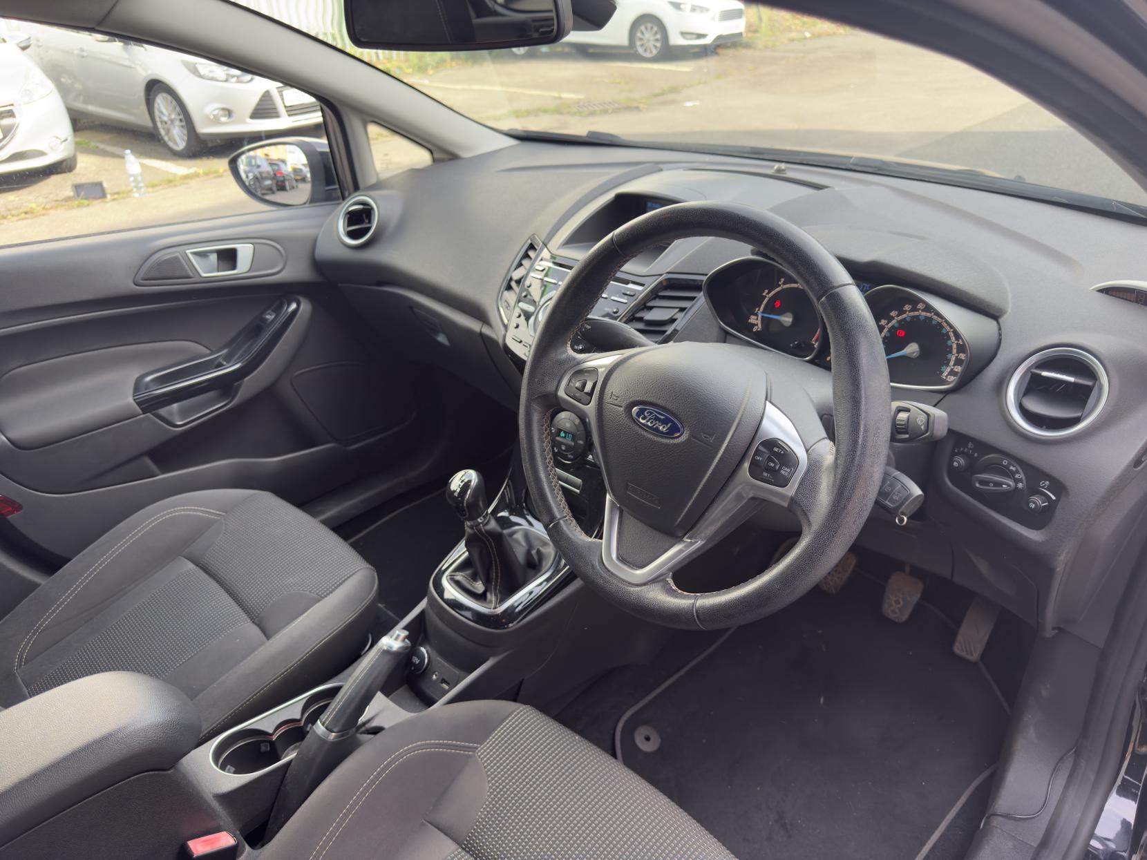Ford Fiesta 1.0T EcoBoost Titanium Hatchback 5dr Petrol Manual Euro 6 (s/s) (100 ps)