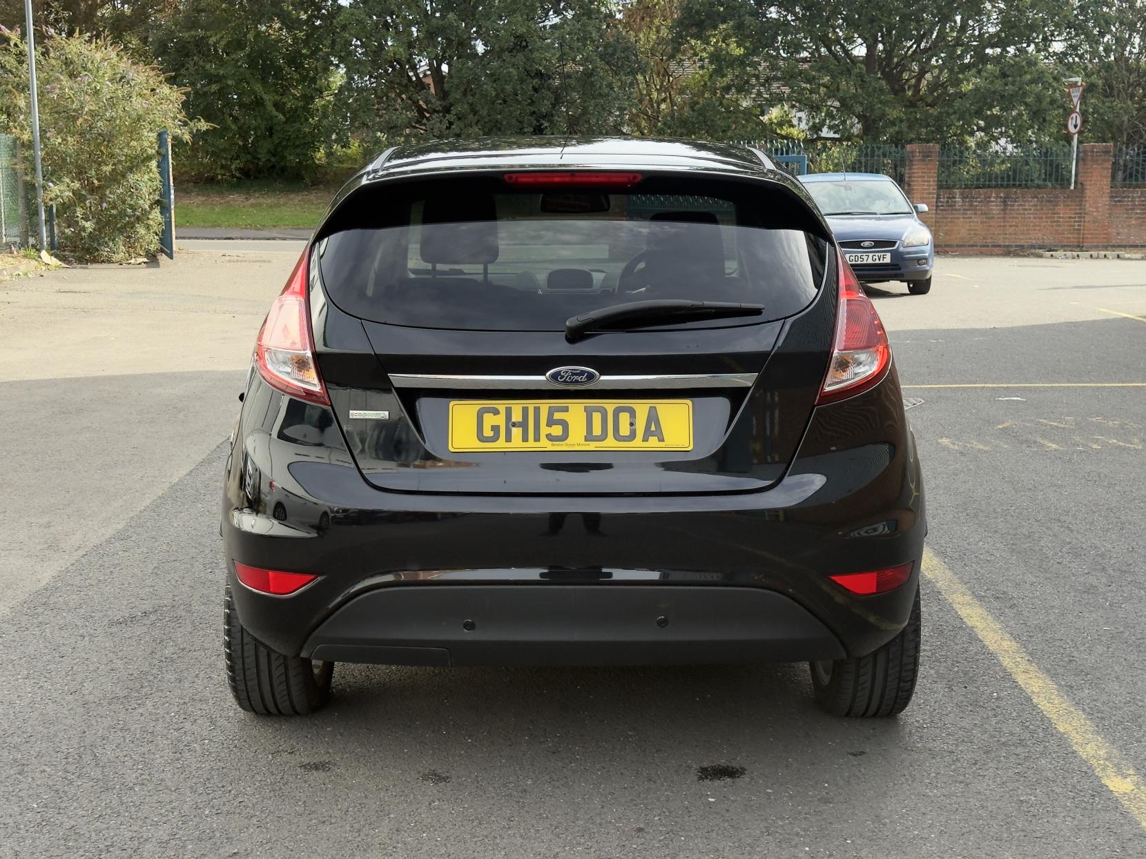 Ford Fiesta 1.0T EcoBoost Titanium Hatchback 5dr Petrol Manual Euro 6 (s/s) (100 ps)