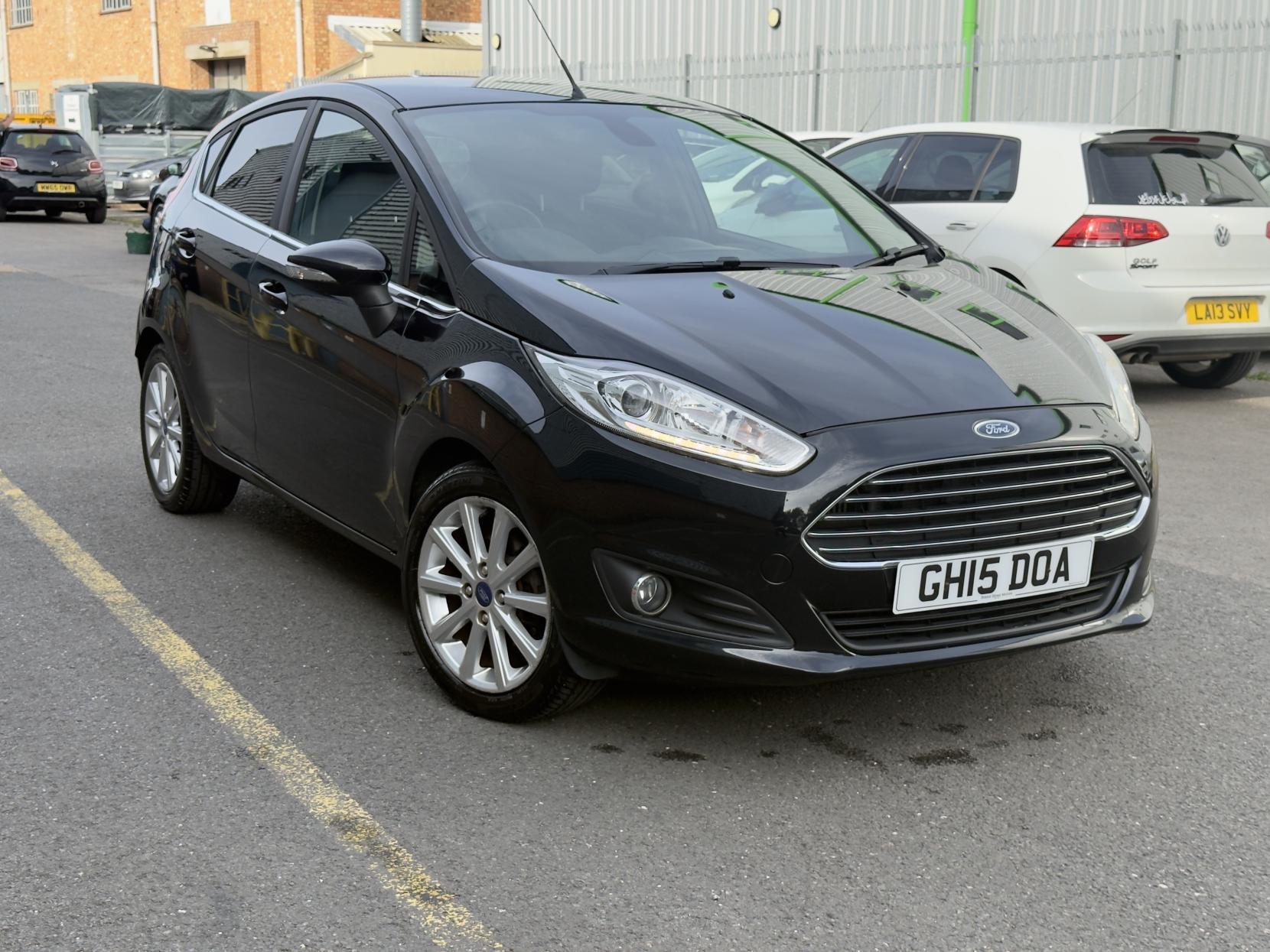 Ford Fiesta 1.0T EcoBoost Titanium Hatchback 5dr Petrol Manual Euro 6 (s/s) (100 ps)