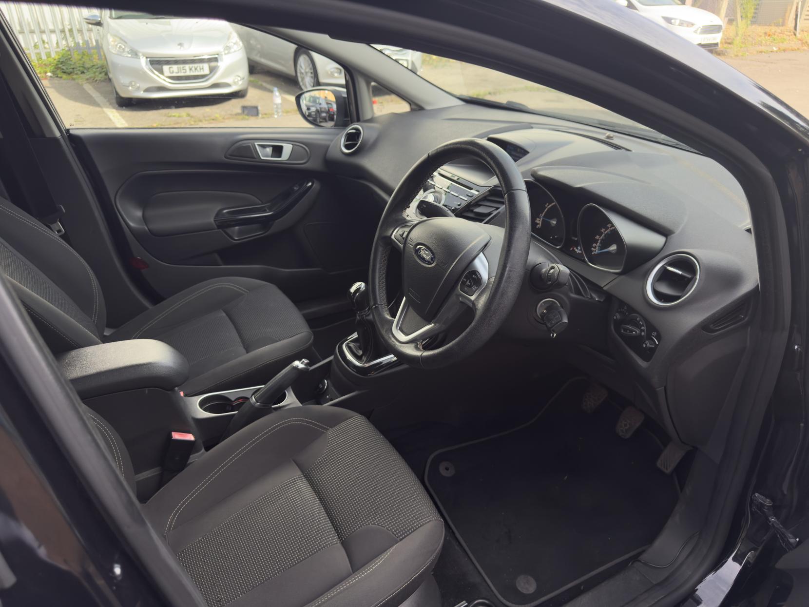 Ford Fiesta 1.0T EcoBoost Titanium Hatchback 5dr Petrol Manual Euro 6 (s/s) (100 ps)