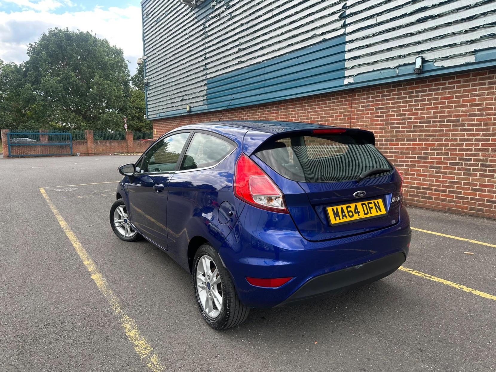 Ford Fiesta 1.25 Zetec Euro 5 3dr