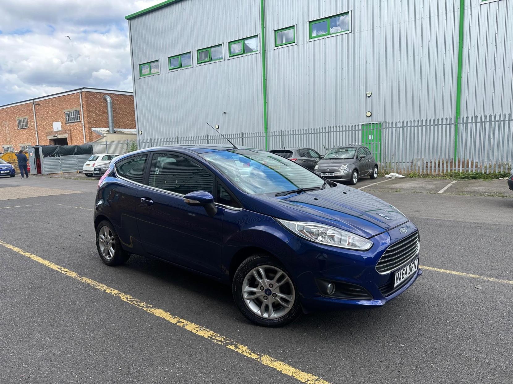 Ford Fiesta 1.25 Zetec Euro 5 3dr