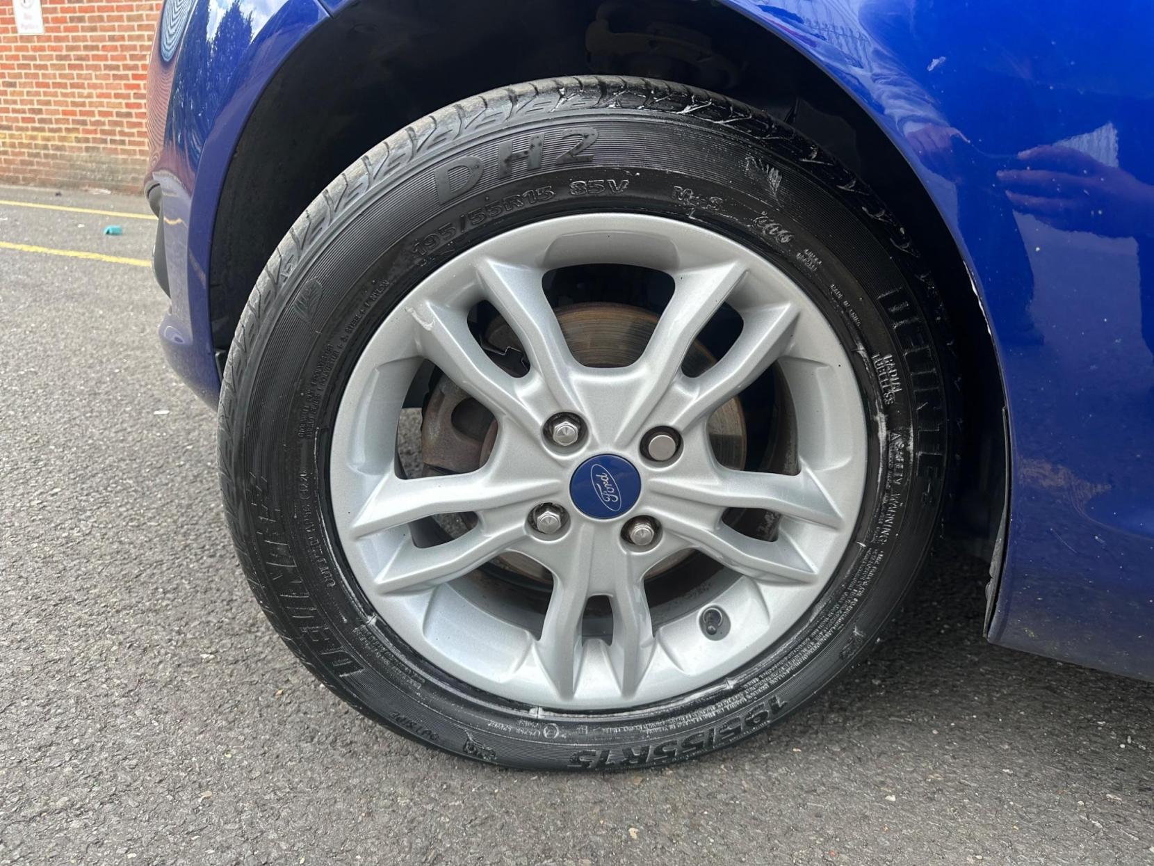 Ford Fiesta 1.25 Zetec Euro 5 3dr