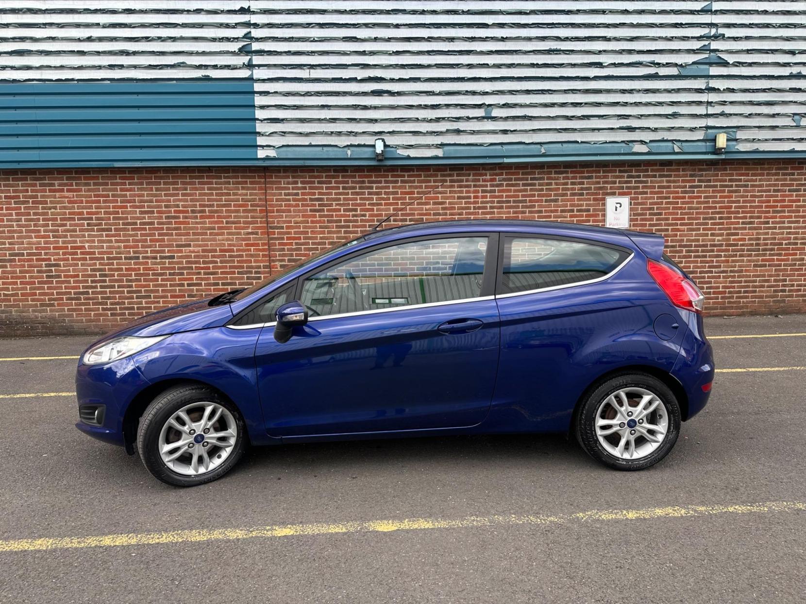 Ford Fiesta 1.25 Zetec Euro 5 3dr