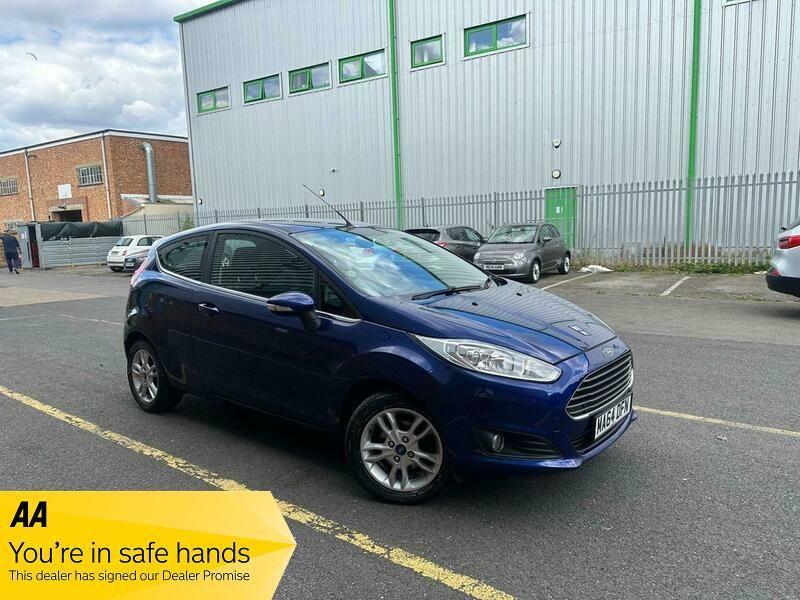 Ford Fiesta 1.25 Zetec Euro 5 3dr