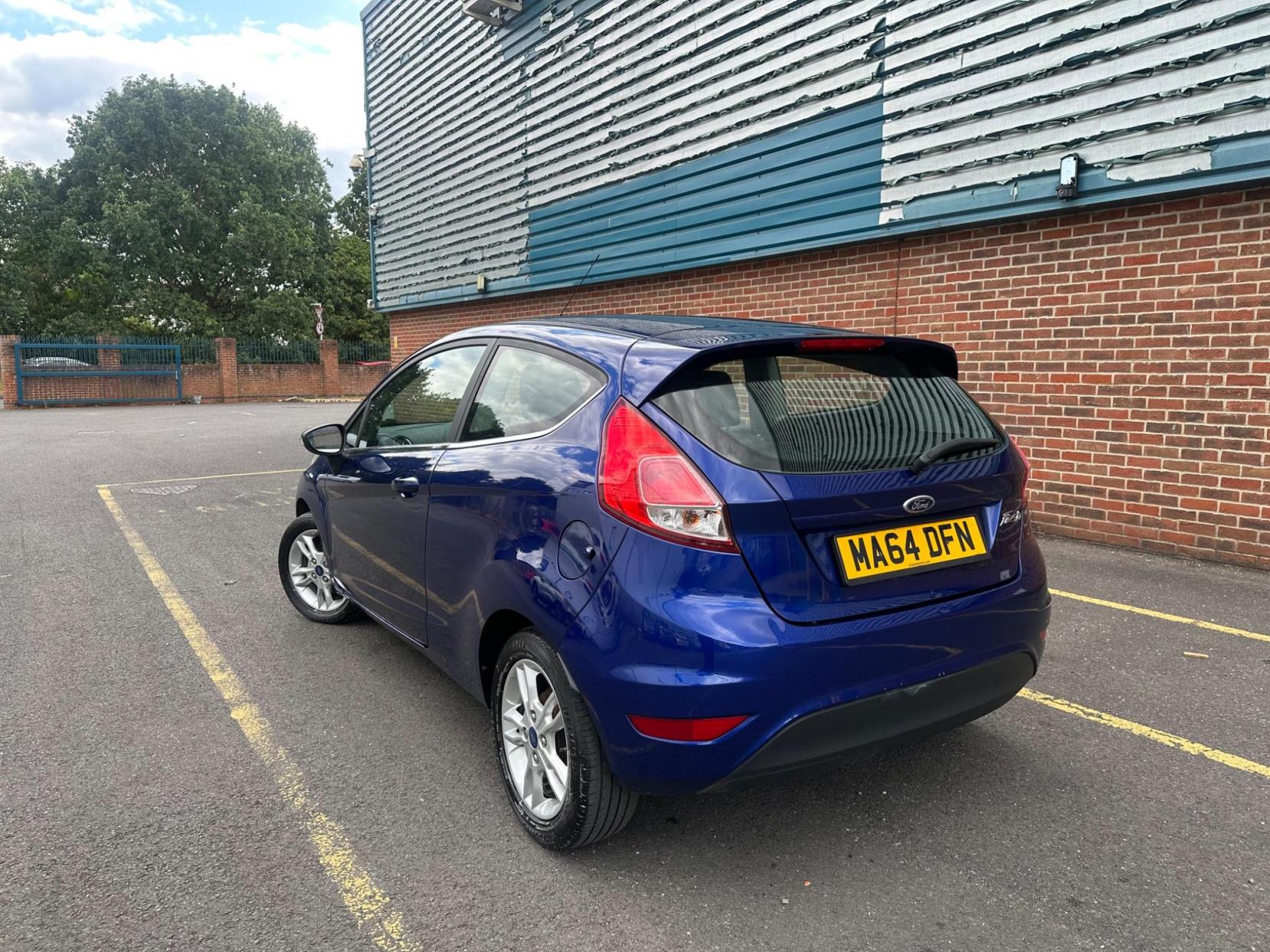 Ford Fiesta 1.25 Zetec Euro 5 3dr