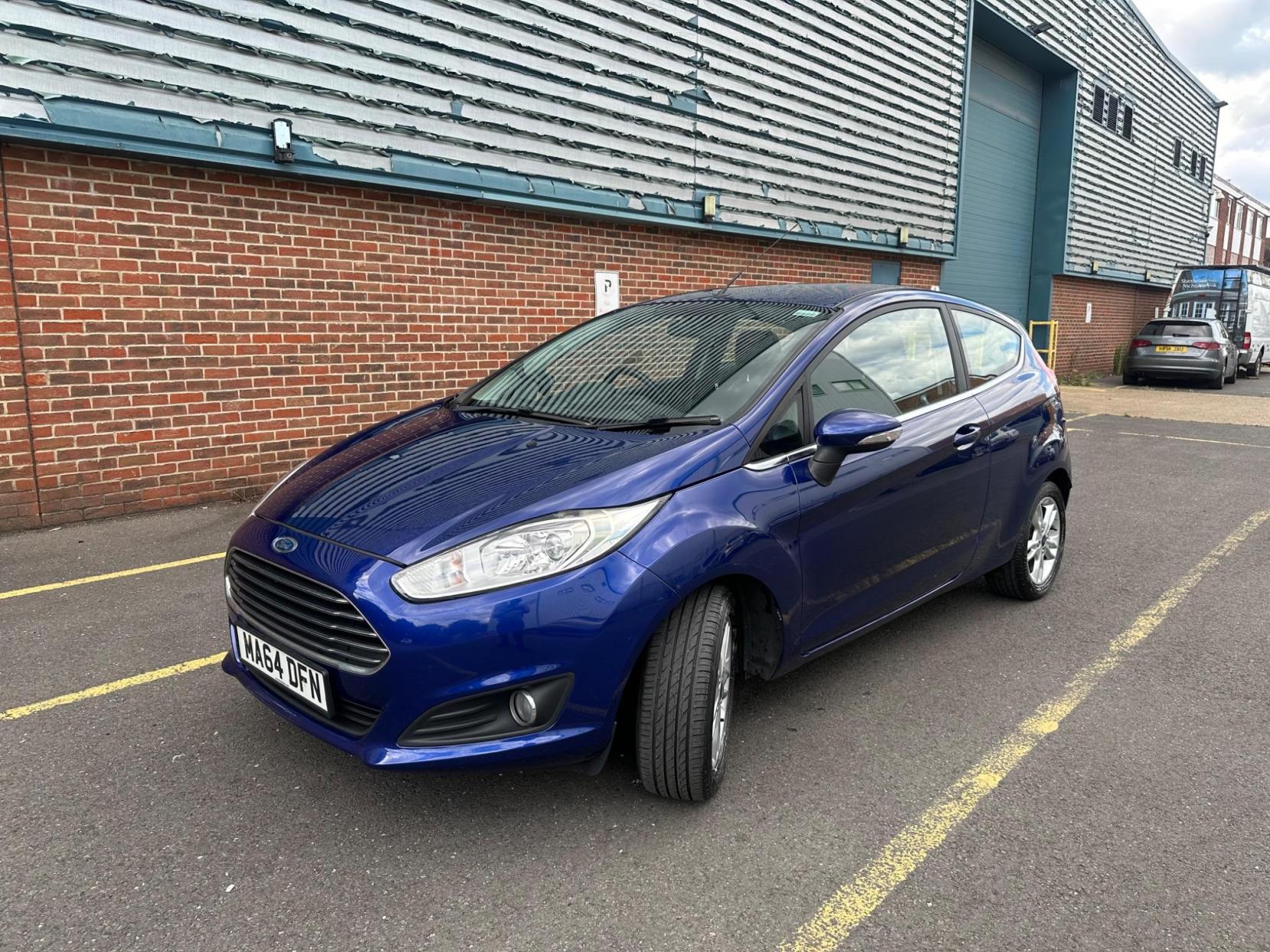 Ford Fiesta 1.25 Zetec Euro 5 3dr