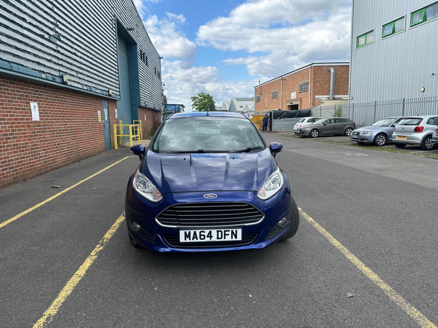 Ford Fiesta 1.25 Zetec Euro 5 3dr
