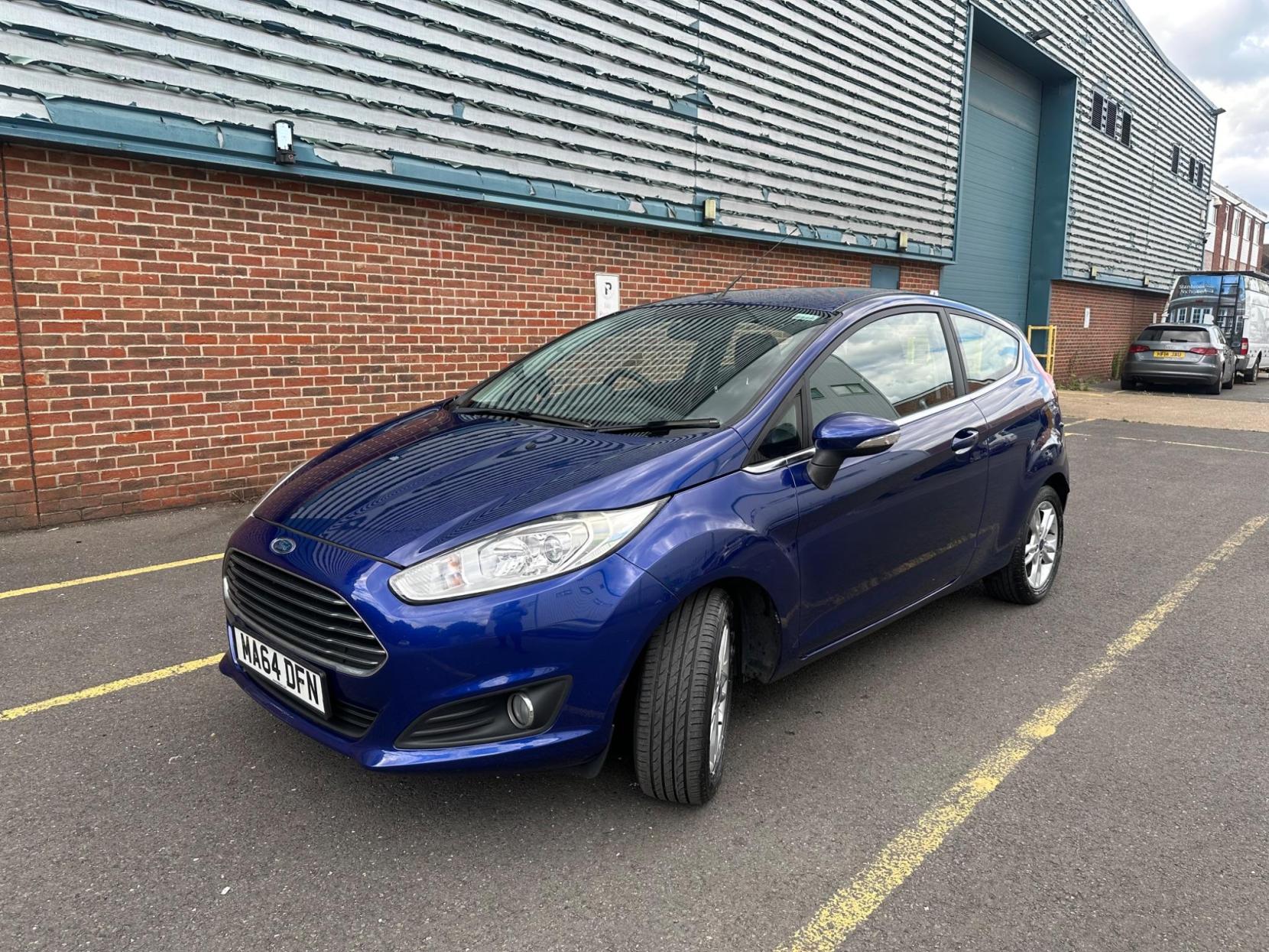 Ford Fiesta 1.25 Zetec Euro 5 3dr