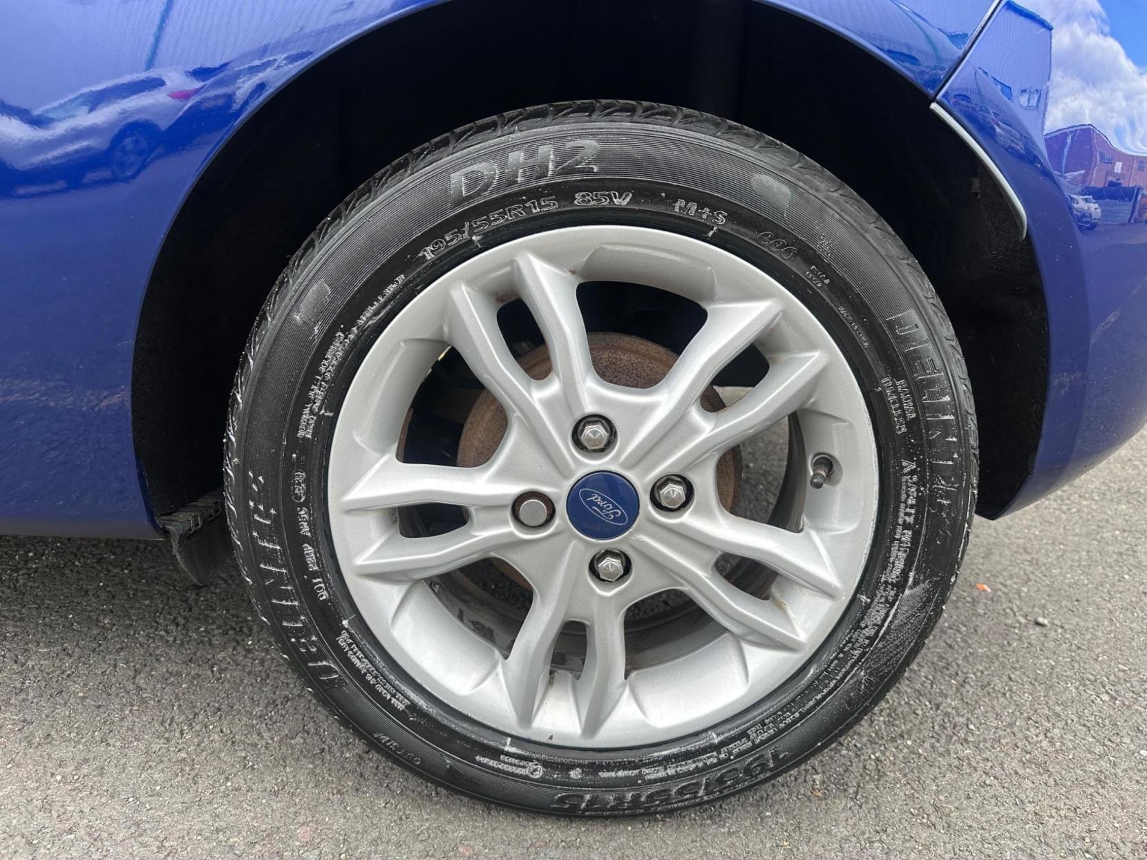 Ford Fiesta 1.25 Zetec Euro 5 3dr