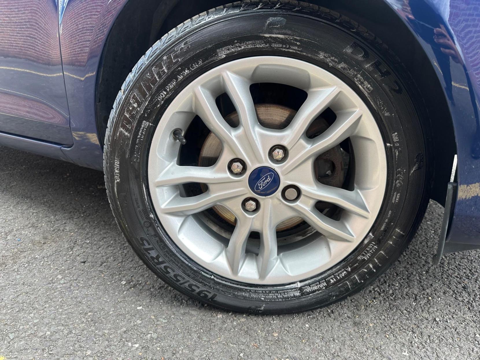 Ford Fiesta 1.25 Zetec Euro 5 3dr