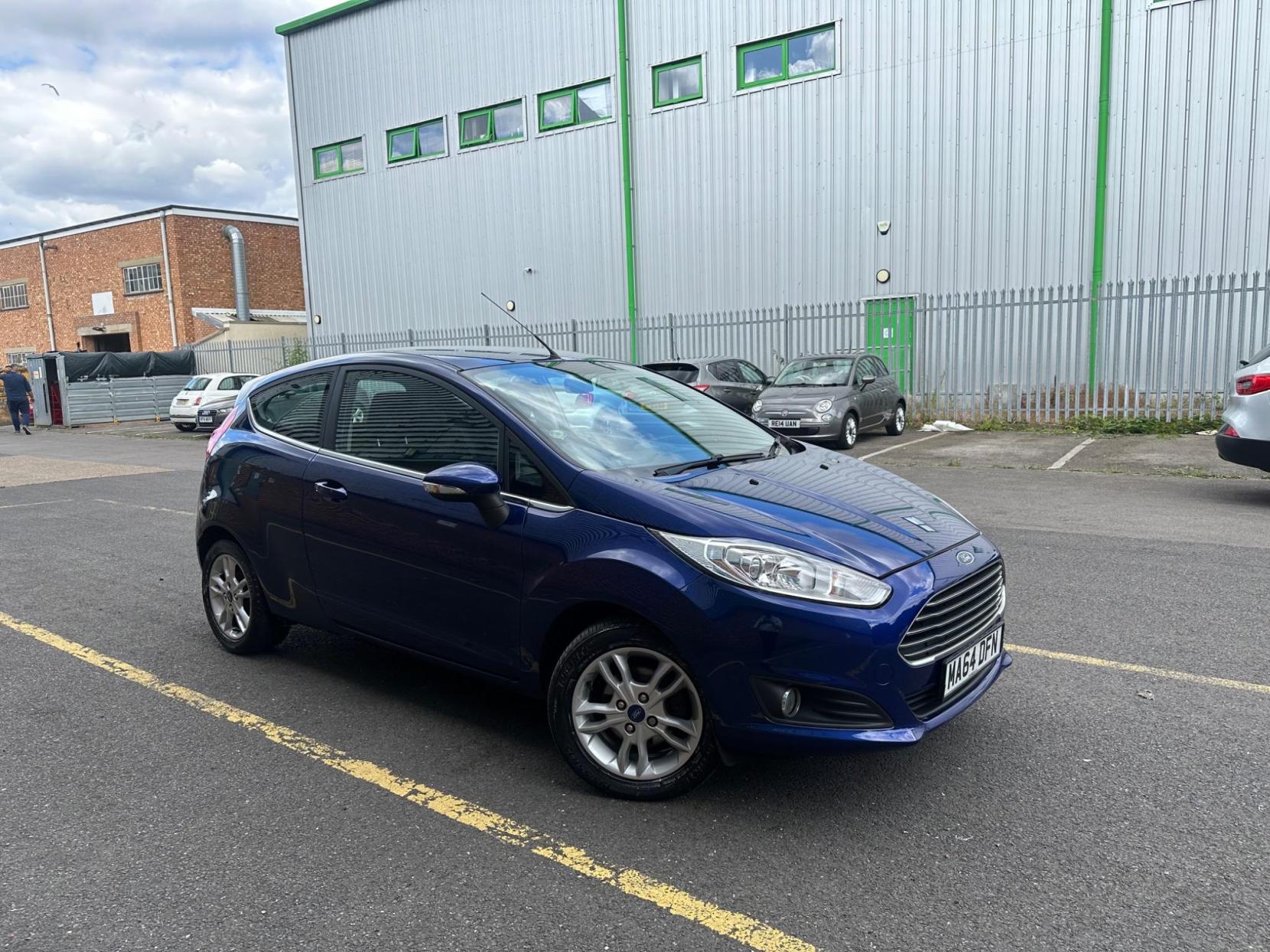 Ford Fiesta 1.25 Zetec Euro 5 3dr