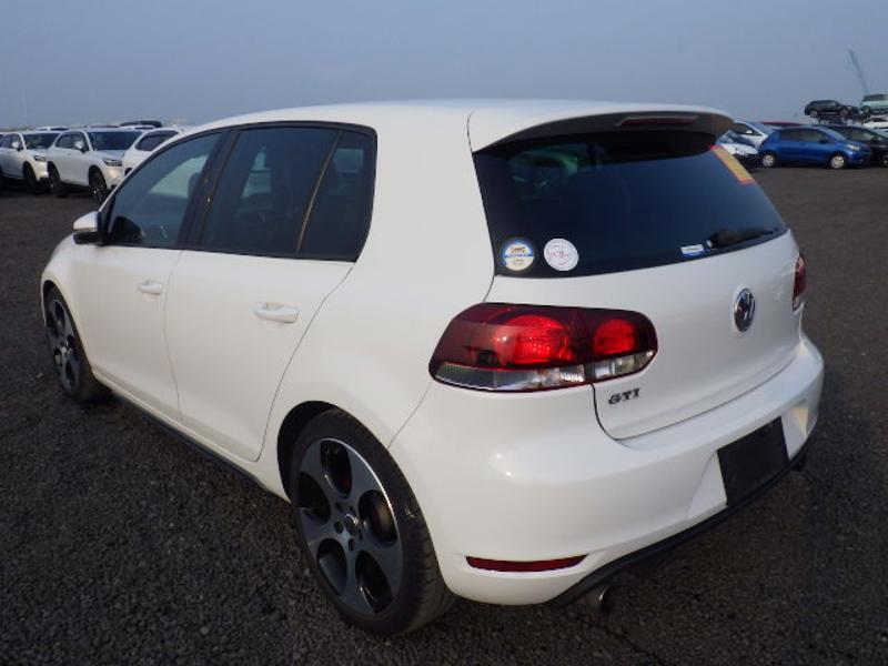 Volkswagen Golf 2.0 TSI GTI (Leather) Hatchback 5dr Petrol DSG Euro 5 (210 ps)