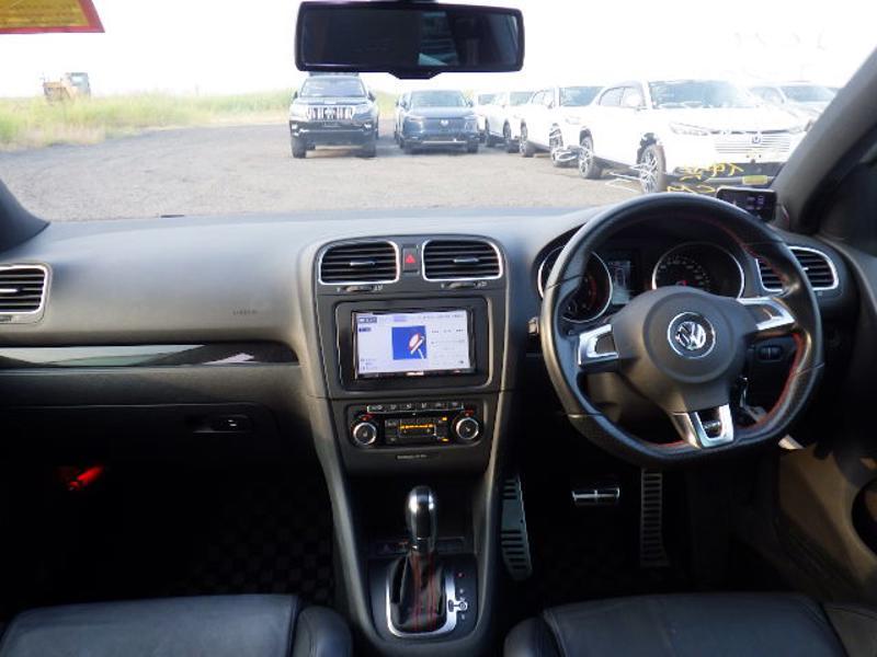 Volkswagen Golf 2.0 TSI GTI (Leather) Hatchback 5dr Petrol DSG Euro 5 (210 ps)