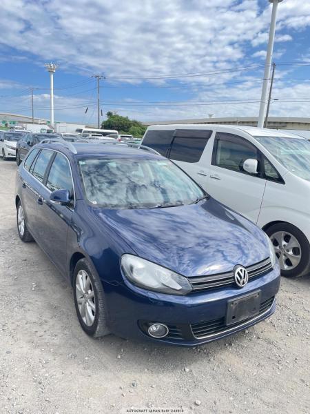 Volkswagen Golf 1.4 TSI BlueMotion Tech S Estate 5dr Petrol DSG Euro 6 (s/s) (125 ps)