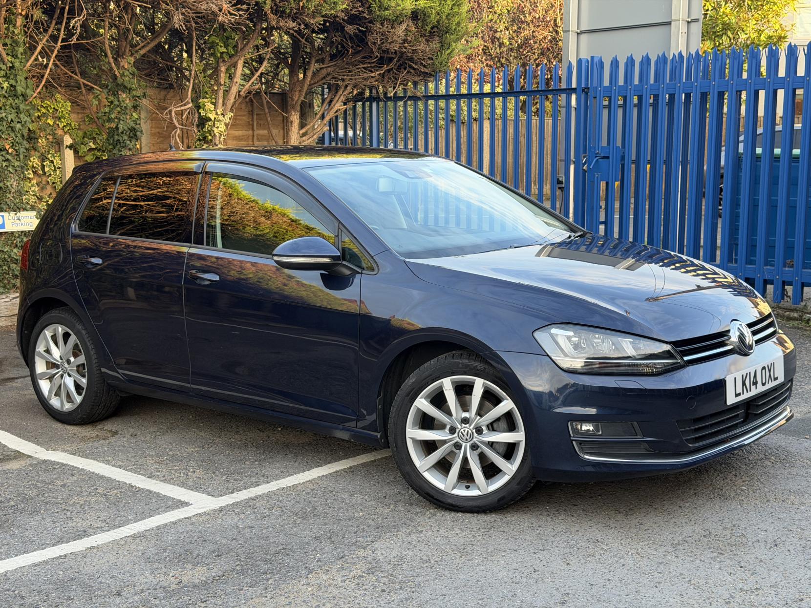 Volkswagen Golf 1.4 TSI BlueMotion Tech Match Hatchback 5dr Petrol DSG Euro 5 (s/s) (122 ps)
