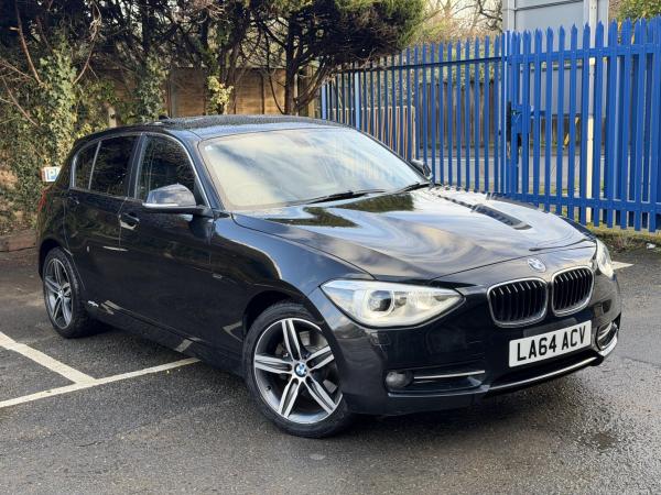 BMW 1 Series 1.6 116i Urban Hatchback 5dr Petrol Auto Euro 6 (s/s) (136 ps)