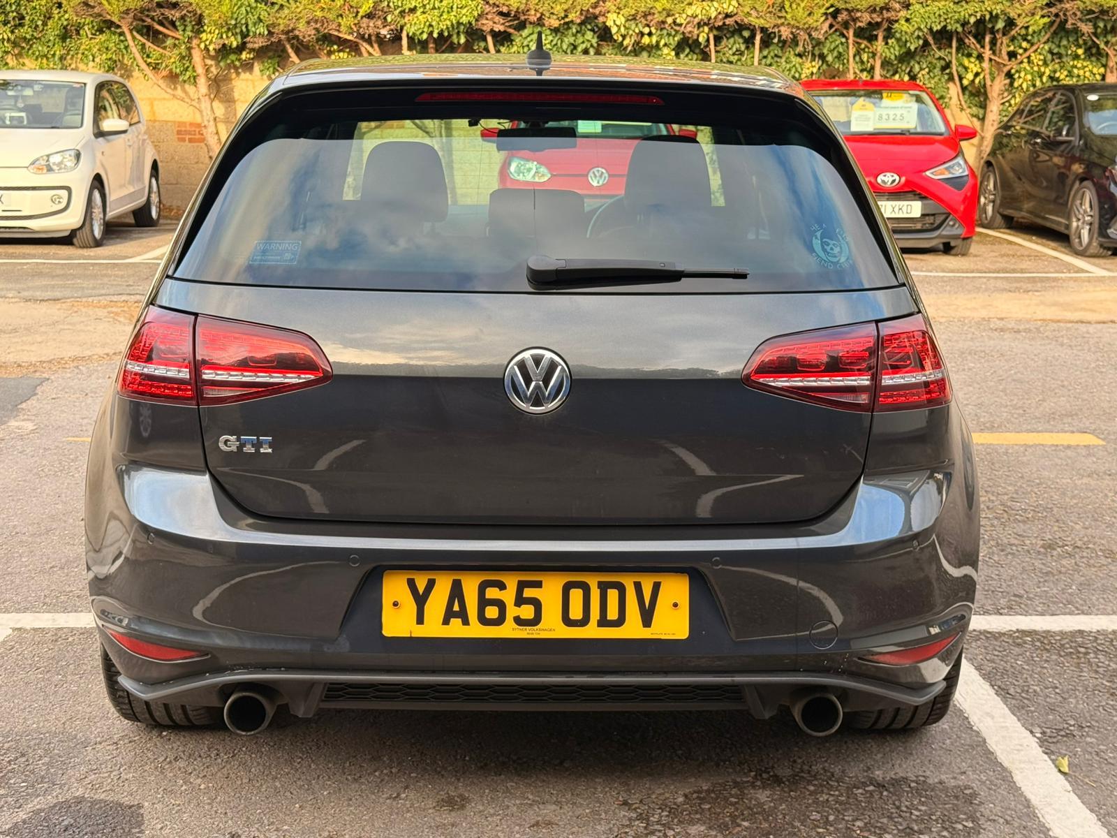 Volkswagen Golf 2.0 TSI BlueMotion Tech GTI Hatchback 5dr Petrol DSG Euro 6 (s/s) (220 ps)